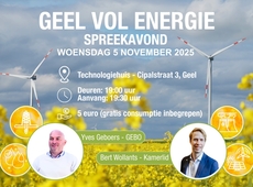 Geel vol Energie
