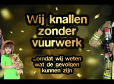 Ik knal zonder vuurwerk