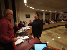eedaflegging OCMW Benny Eyckmans