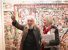 Vera Celis en Fred Bervoets