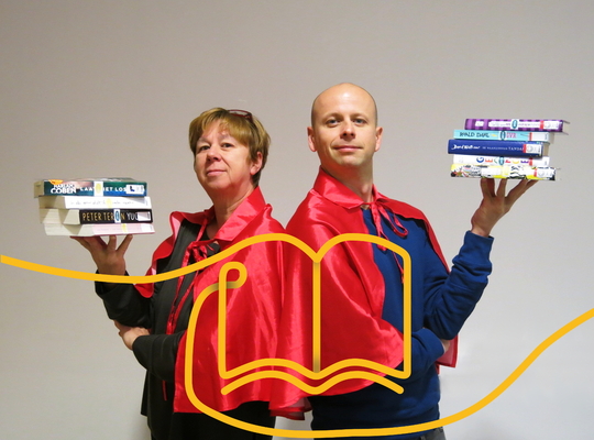 Boek een Boek, Bib Geel is 40 jaar Boek Een Boek