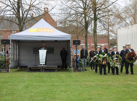 Vera Celis speecht op 11 november Vera Celis speecht op 11 november