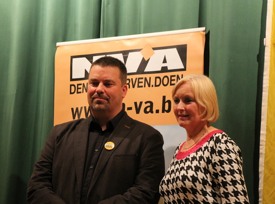 Vera Celis en Benny Eyckmans