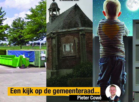 Een persoonlijke kijk op de gemeenteraad Pieter Cowe Een persoonlijke kijk op de gemeenteraad Pieter Cowe