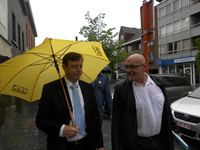 Bart De Wever bezoekt Geel
