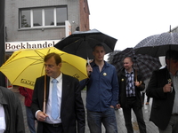 Bart De Wever bezoekt Geel