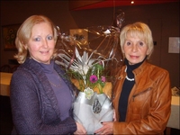 Vera Celis en Suzanne Donni